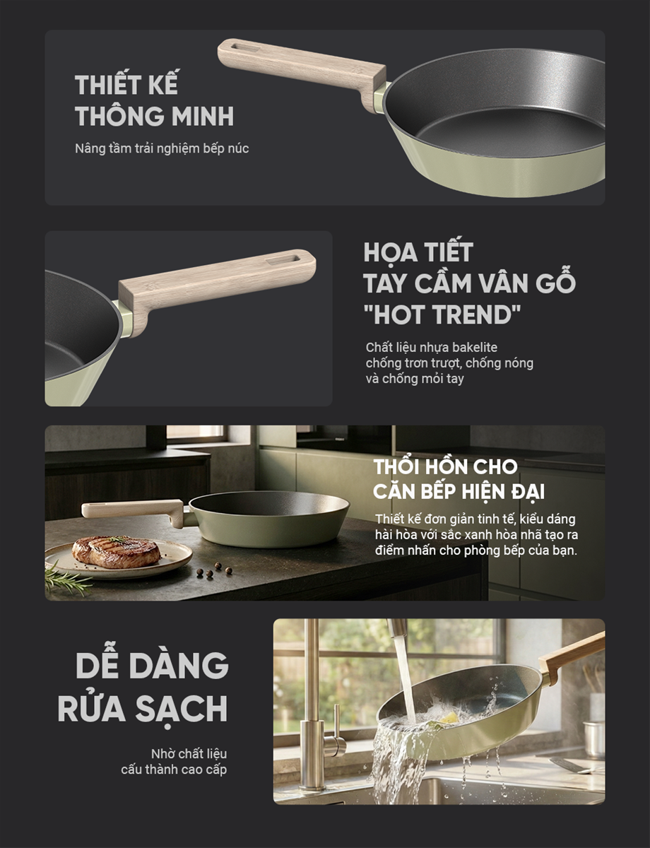 CHẢO FULL-INDUCTION SUNHOUSE TITANIUM PLASMA ST20P