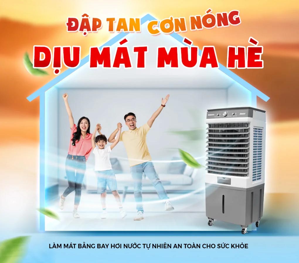 Quạt Điều Hòa Makano MM105