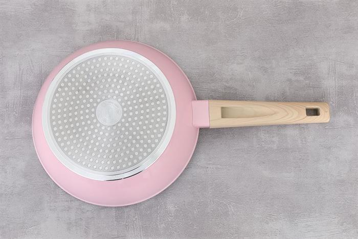 Chảo nhôm chống dính đáy từ 24 cm Sunhouse Healthy SHG24MP