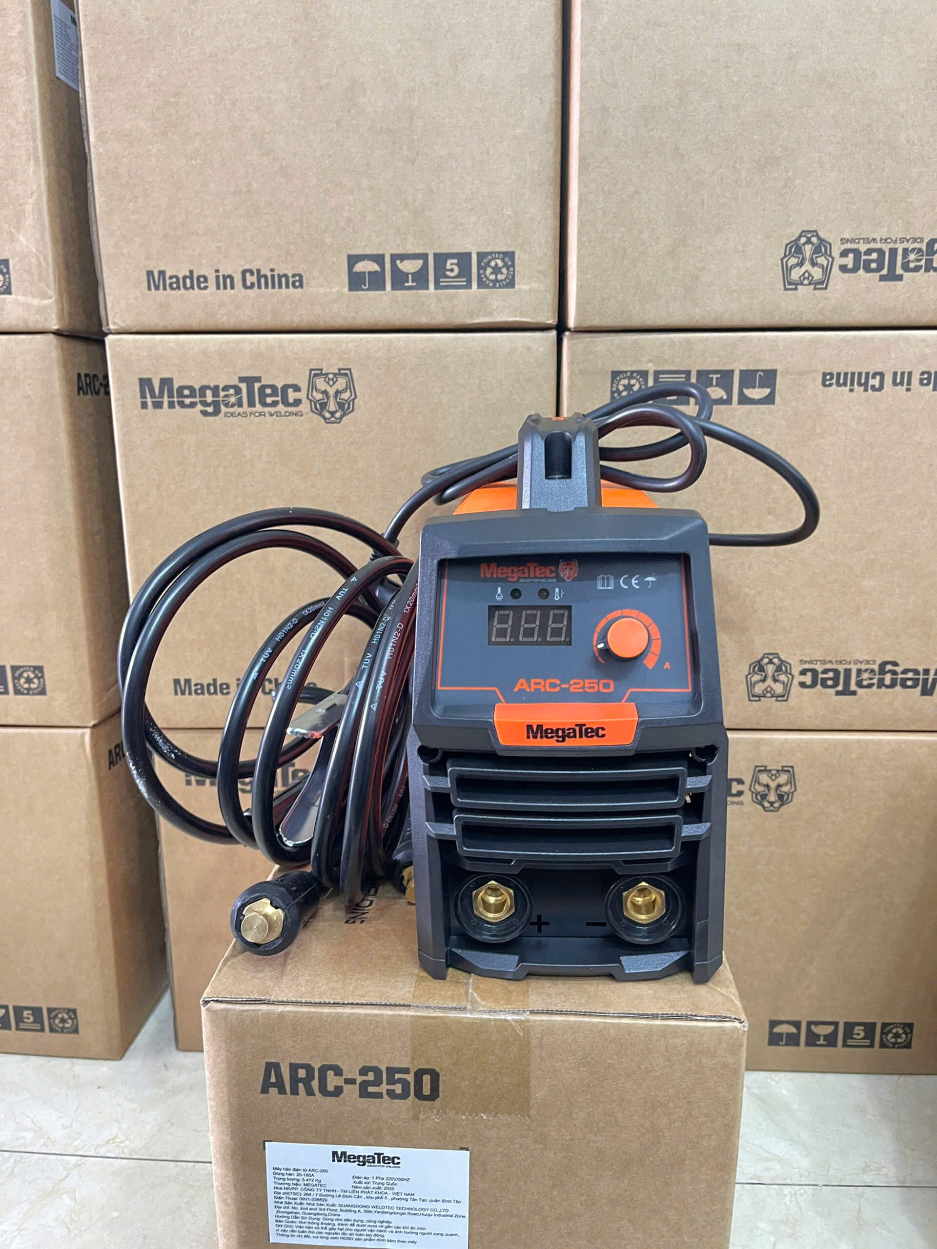 Máy hàn que Megatec ARC-250