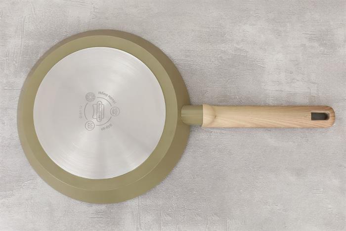 Chảo nhôm chống dính đáy từ 24 cm Sunhouse ST24P
