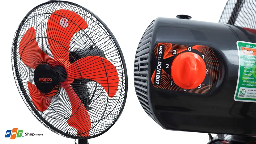 Quạt đứng Senko 5 cánh DCN1807 75W