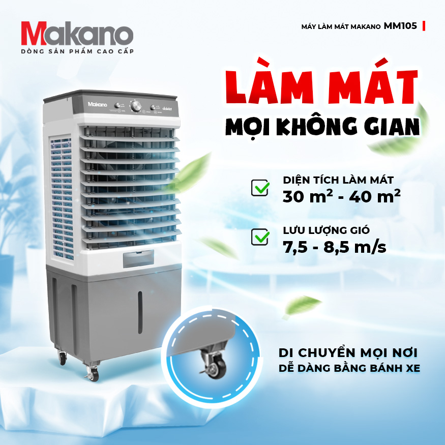 Quạt Điều Hòa Makano MM105