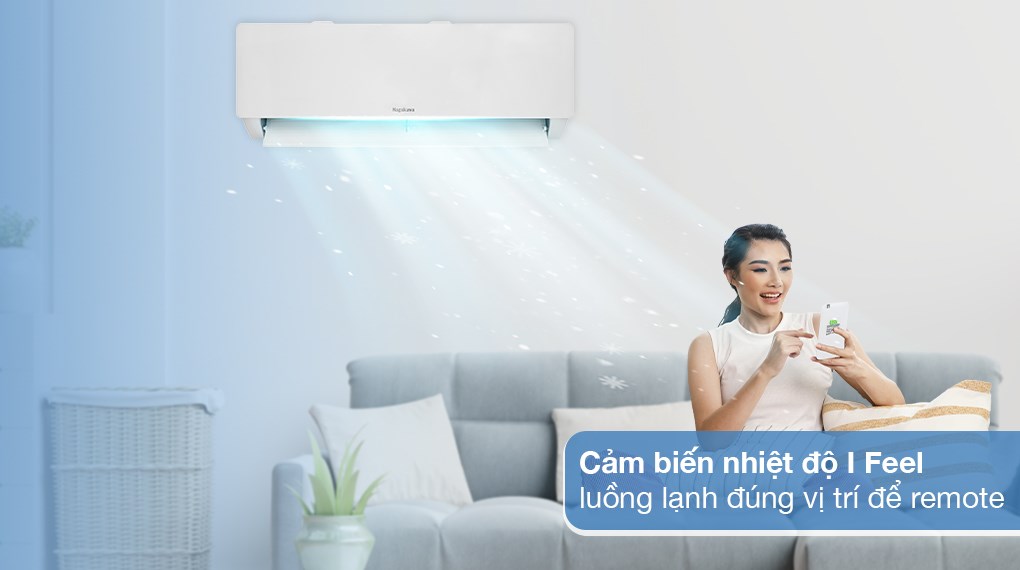 Máy lạnh Nagakawa Inverter 1.5 HP NIS-C12R2T28