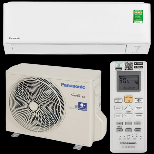 Máy lạnh Panasonic Inverter 1 HP CU/CS-RU9CKH-8D