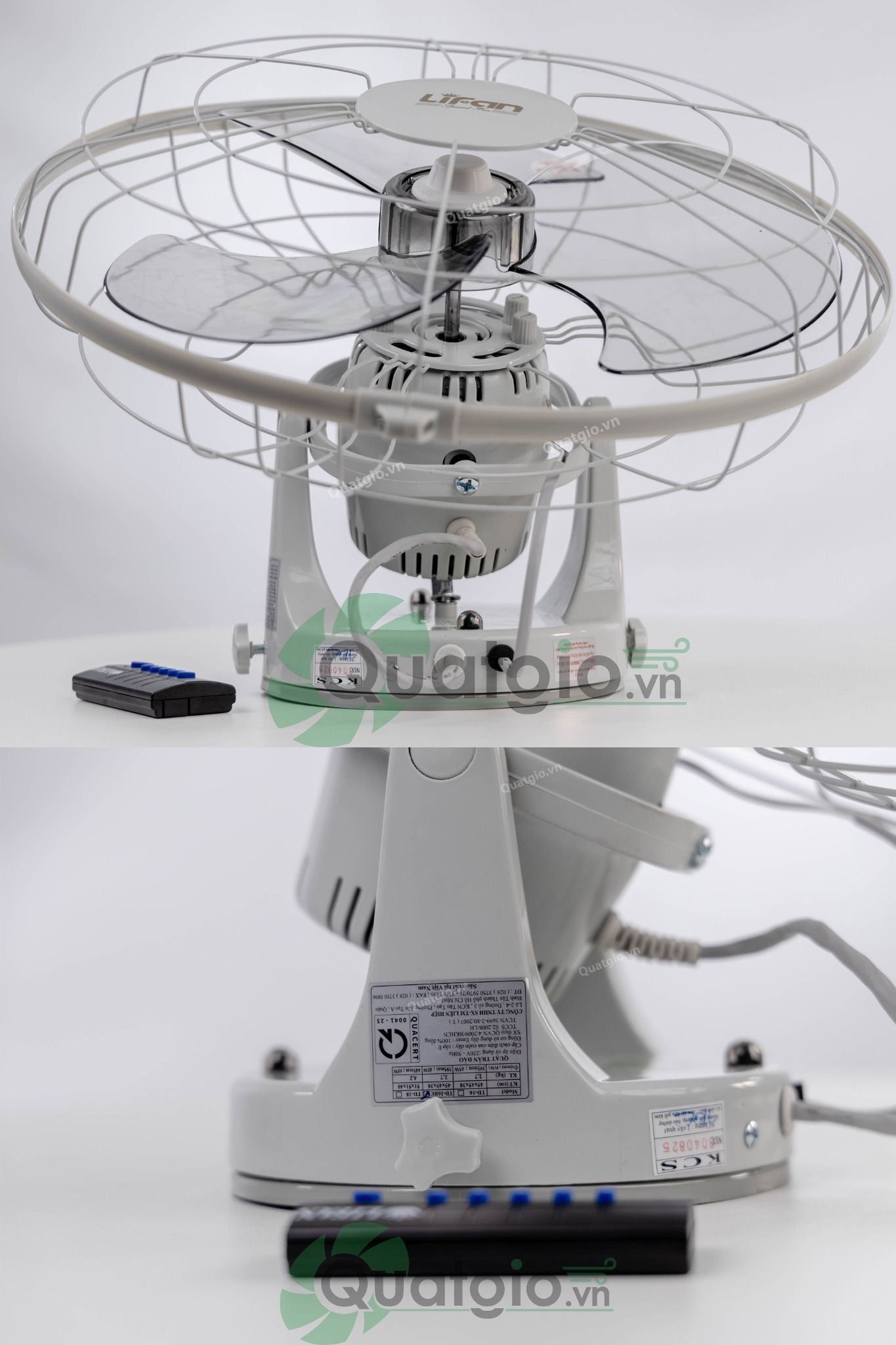 Quạt trần đảo Lifan TĐ-16