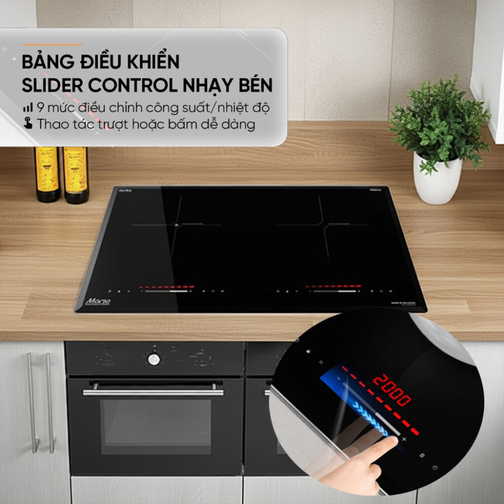 Bếp đôi điện từ hồng ngoại Sunhouse Mama MMB568-EI