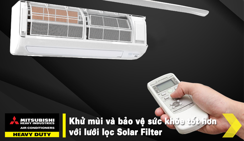 Mitsubishi Heavy inverter 1 HP 9.000 BTU SRK10YZP-W5