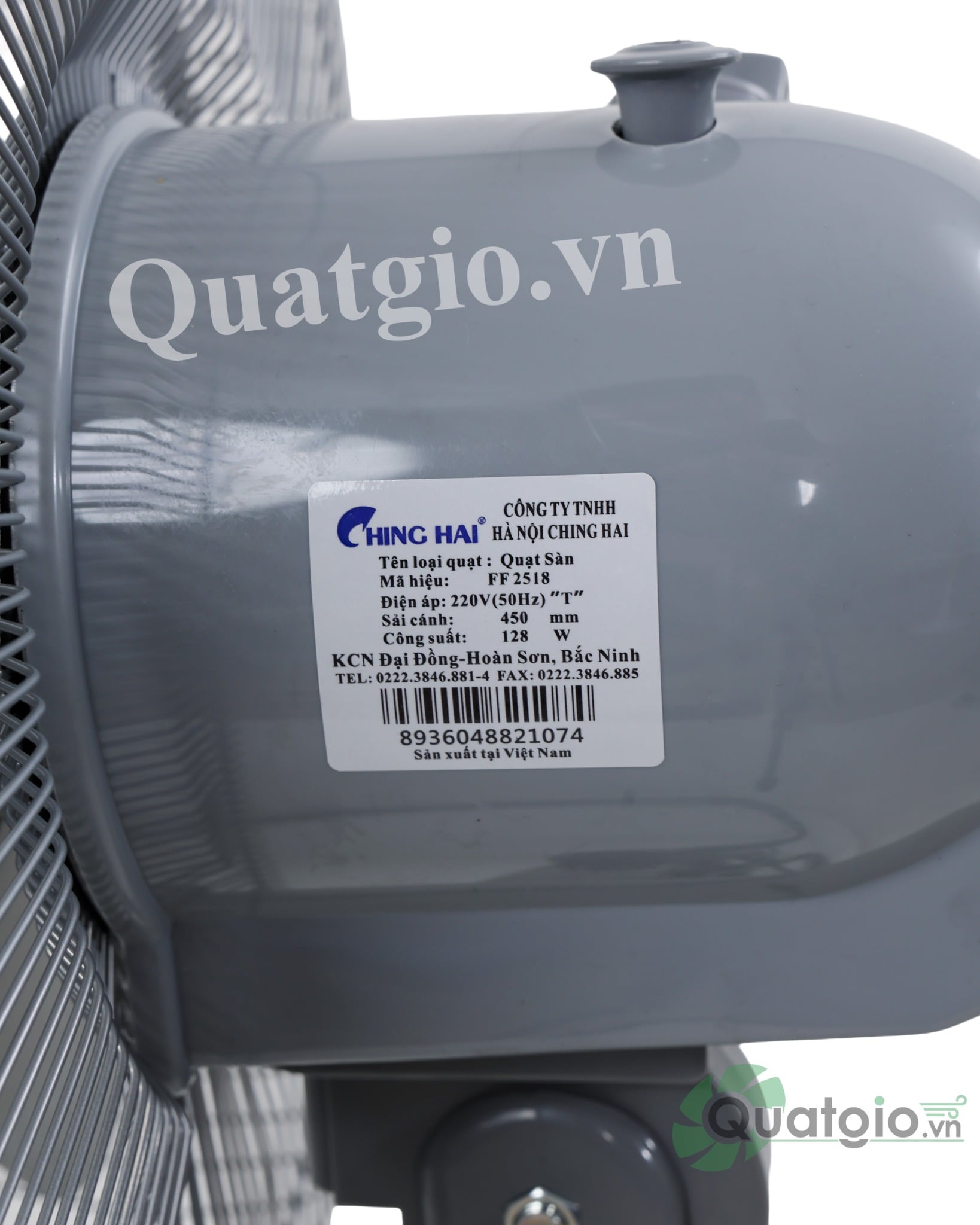 Quạt sàn chân rút Ching Hai FF2518