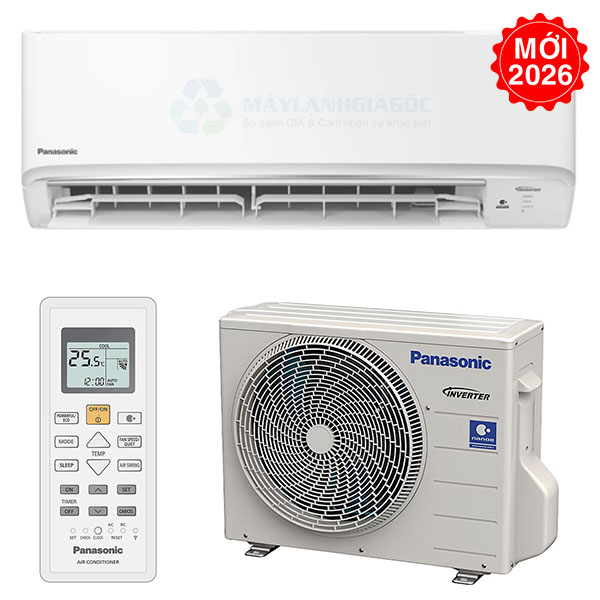 Máy lạnh Panasonic Inverter 1 HP CU/CS-RU9CKH-8D