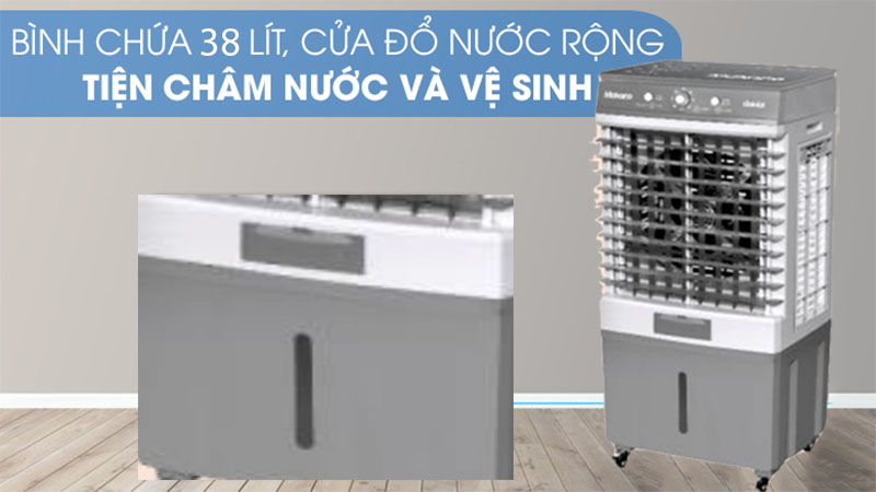 Quạt Điều Hòa Makano MM105