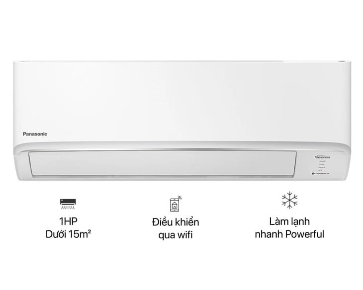 Máy lạnh Panasonic Inverter 1 HP CU/CS-RU9CKH-8D