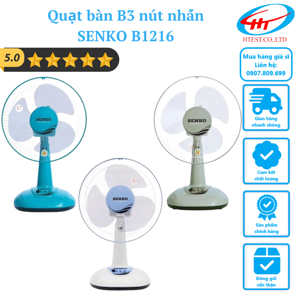 Quạt bàn B3- B1216 SENKO