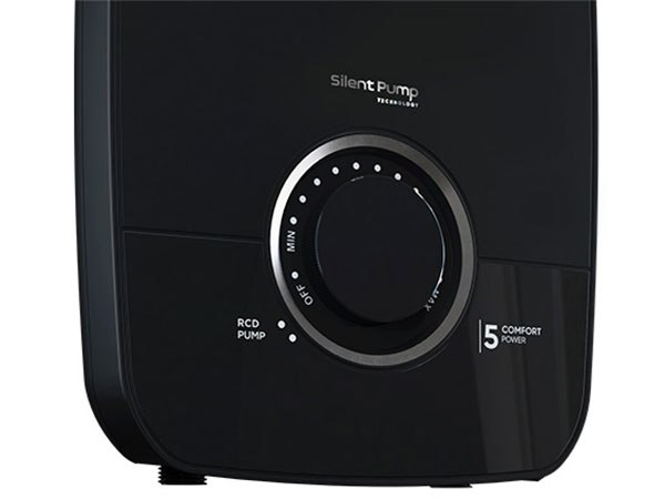 Máy nước nóng trực tiếp có bơm Atlantic 5000W Lona Plus PU