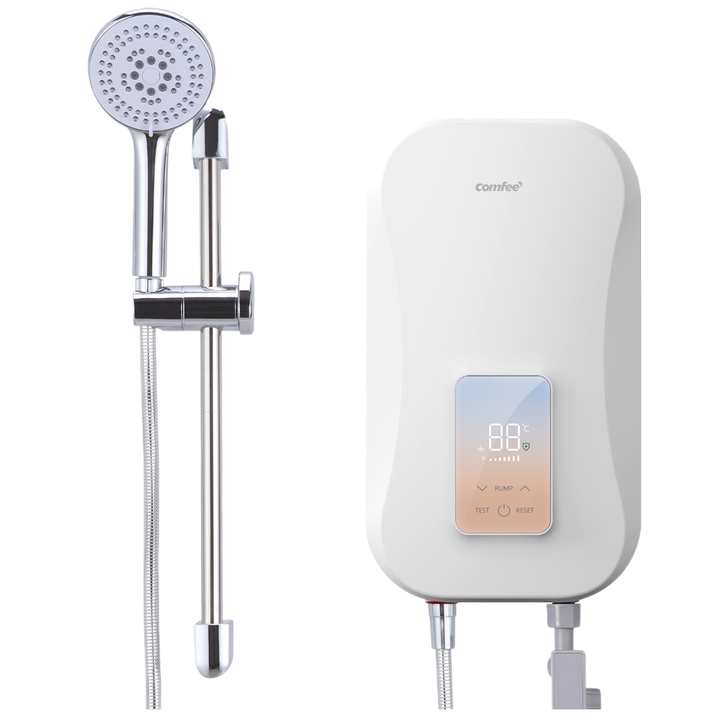 Máy nước nóng trực tiếp có bơm CWH-45EPGPVN(W)-CB Comfee