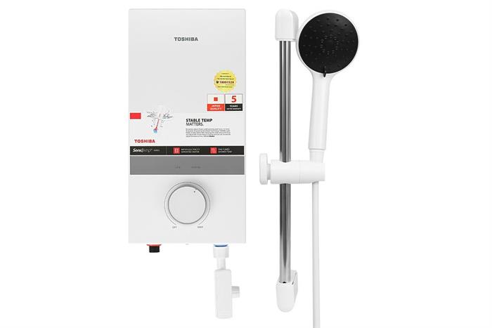 Máy nước nóng trực tiếp không bơm TWH-45MCNVN(S)-WB (xám) Toshiba