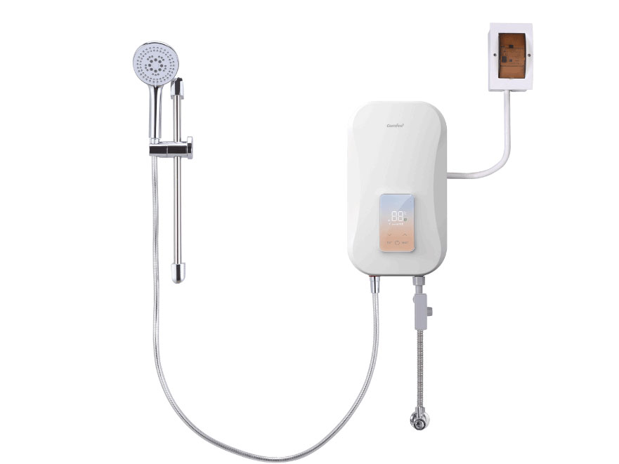 Máy nước nóng trực tiếp có bơm CWH-45EPGPVN(W)-CB Comfee