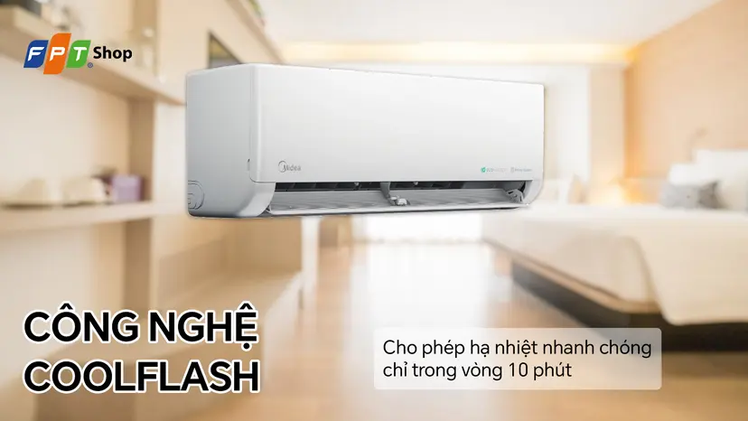 Máy lạnh Midea Celest Inverter 1 HP MSCE-10CRFN8