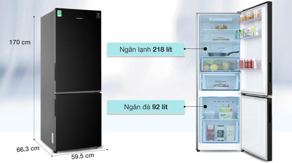 Tủ lạnh Samsung Inverter 583 lít Side By Side RS57DG400EM9SV