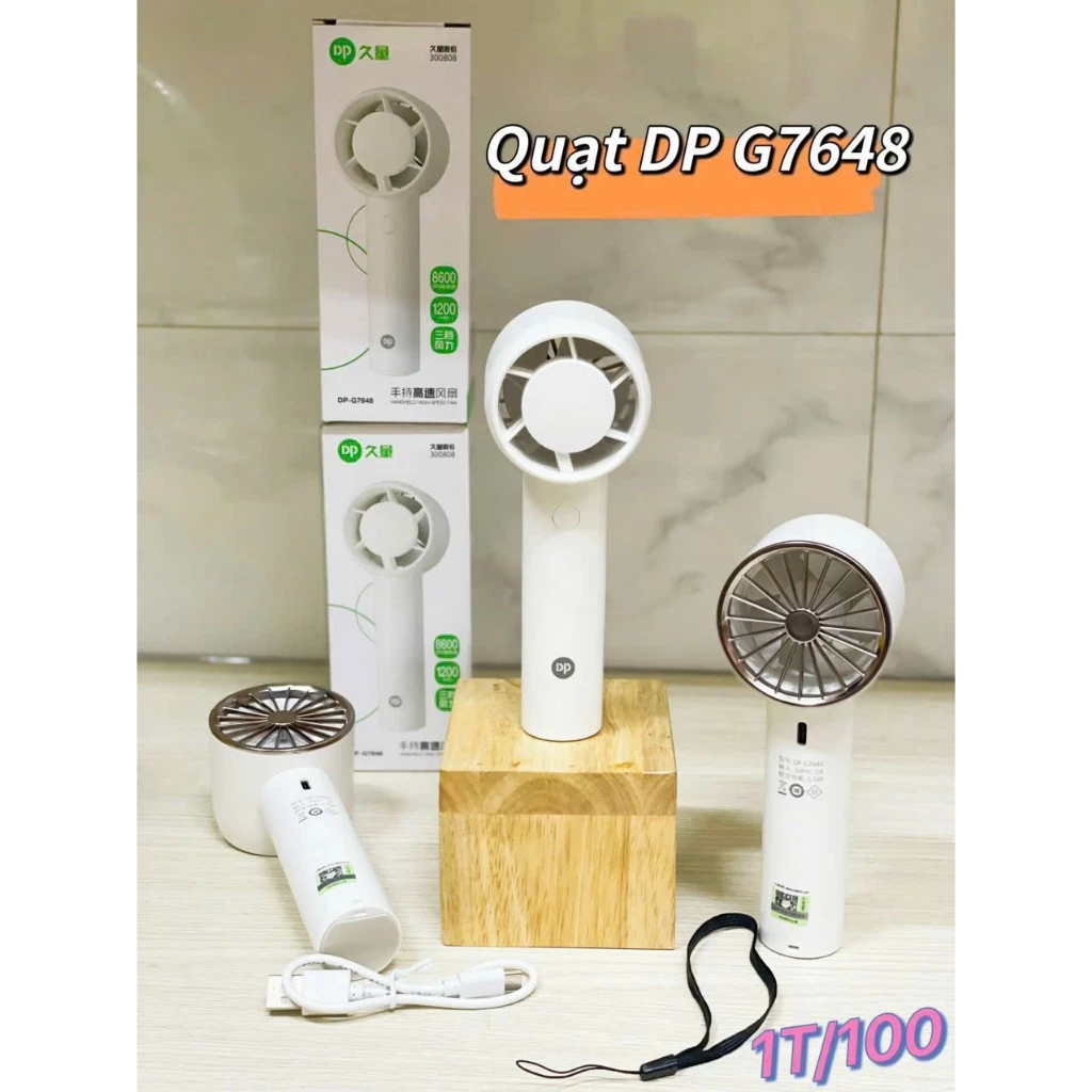Quạt cầm tay DP-G7648