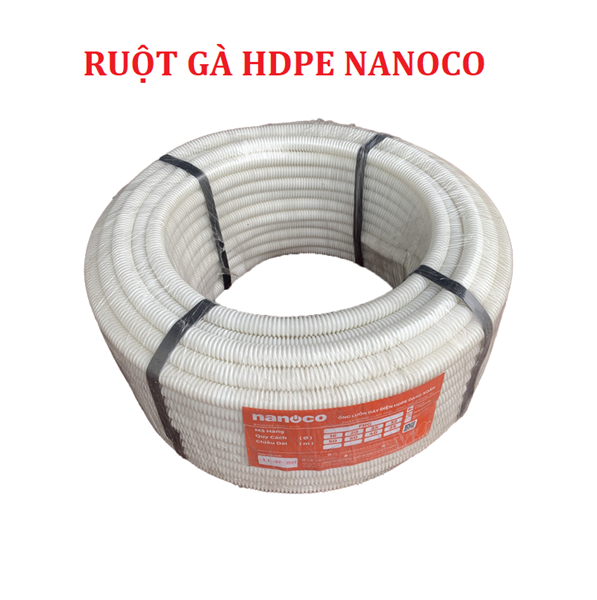 Ruột gà 25 Nano FRG25PE HDPE(40m/cuộn)