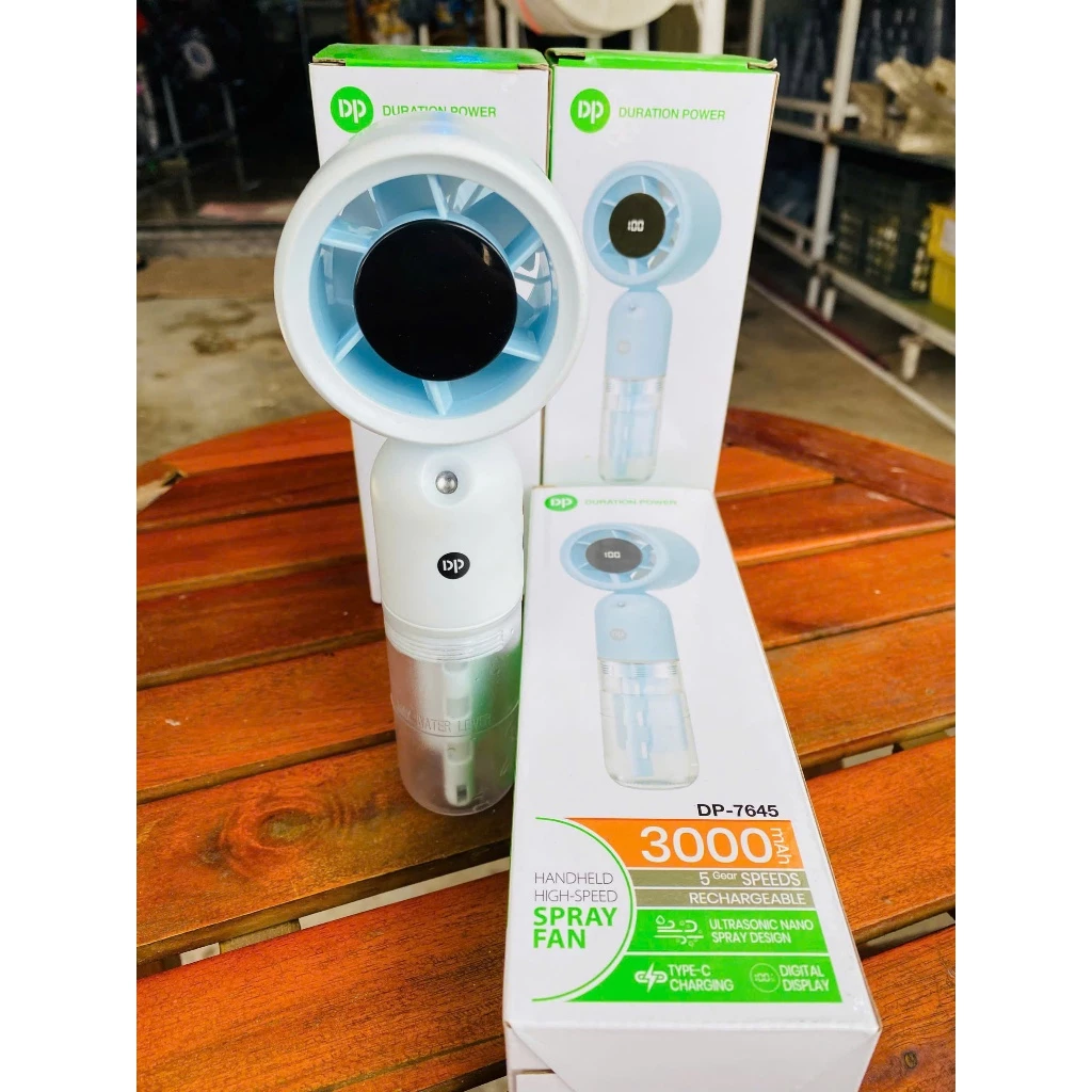 Quạt Phun Sương Tạo Ẩm Tích Điện DP-7645