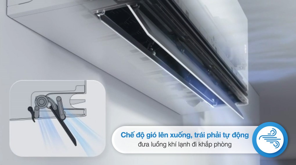 Máy lạnh 2 chiều LG Inverter 1.5 HP IDH12M1