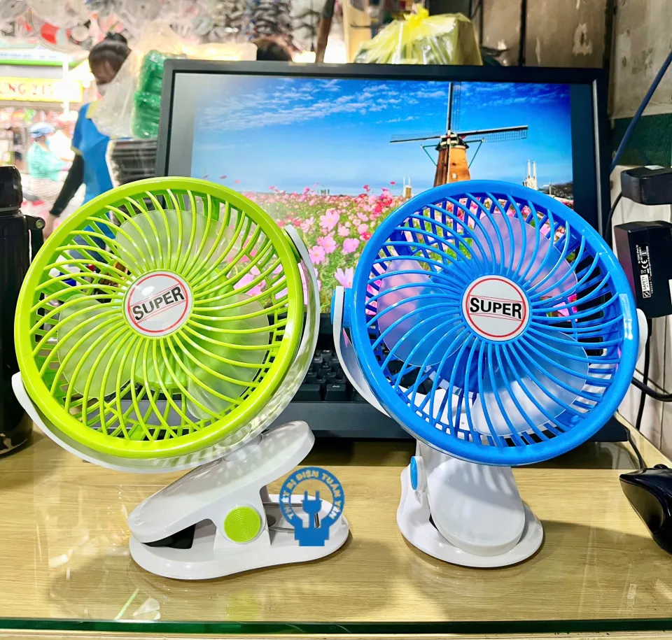 QUẠT KẸP TÍCH ĐIỆN ĐA NĂNG FT-910
