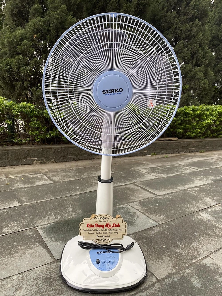 LS1639 Quạt lỡ thân sắt 47w Senko (4C/t)