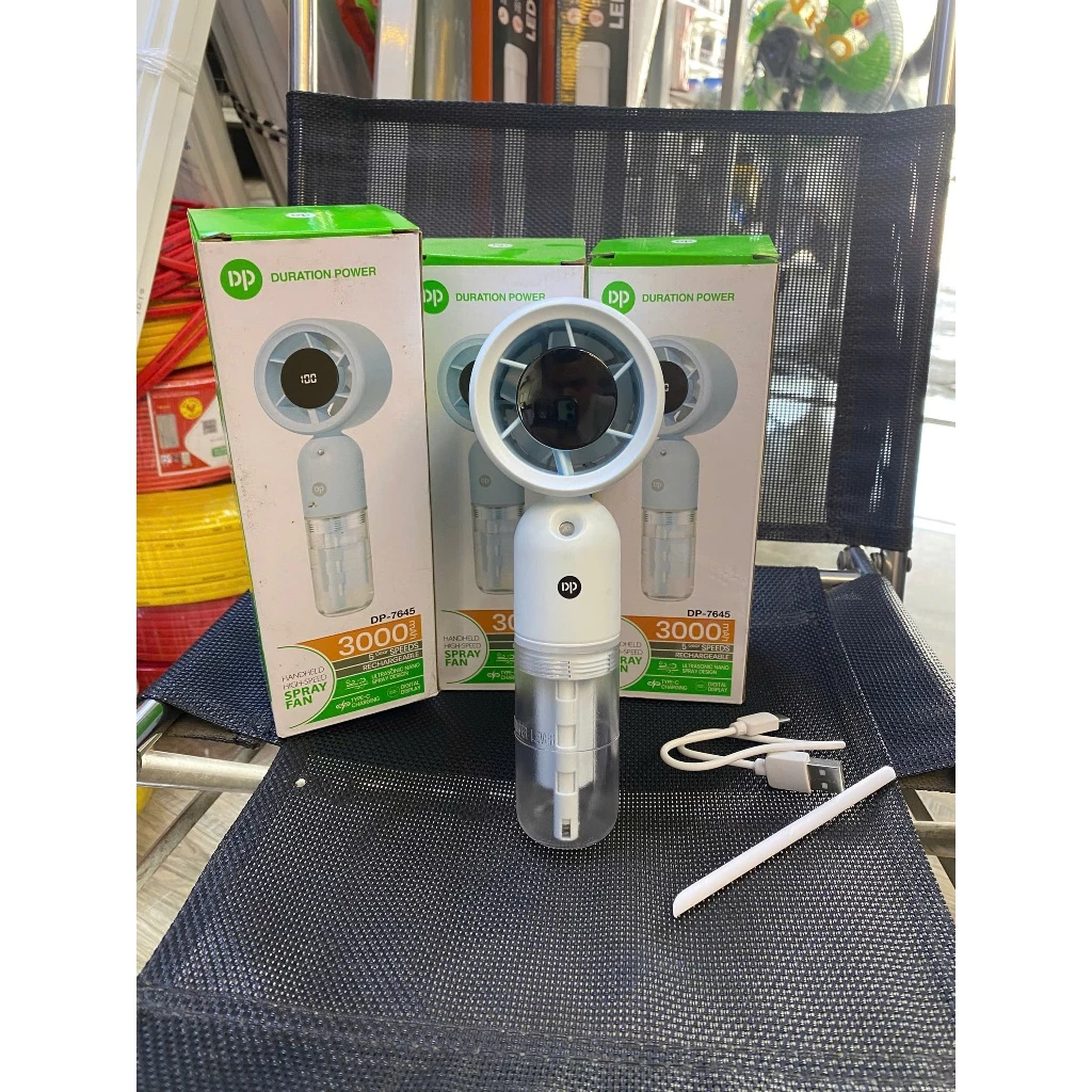 Quạt Phun Sương Tạo Ẩm Tích Điện DP-7645