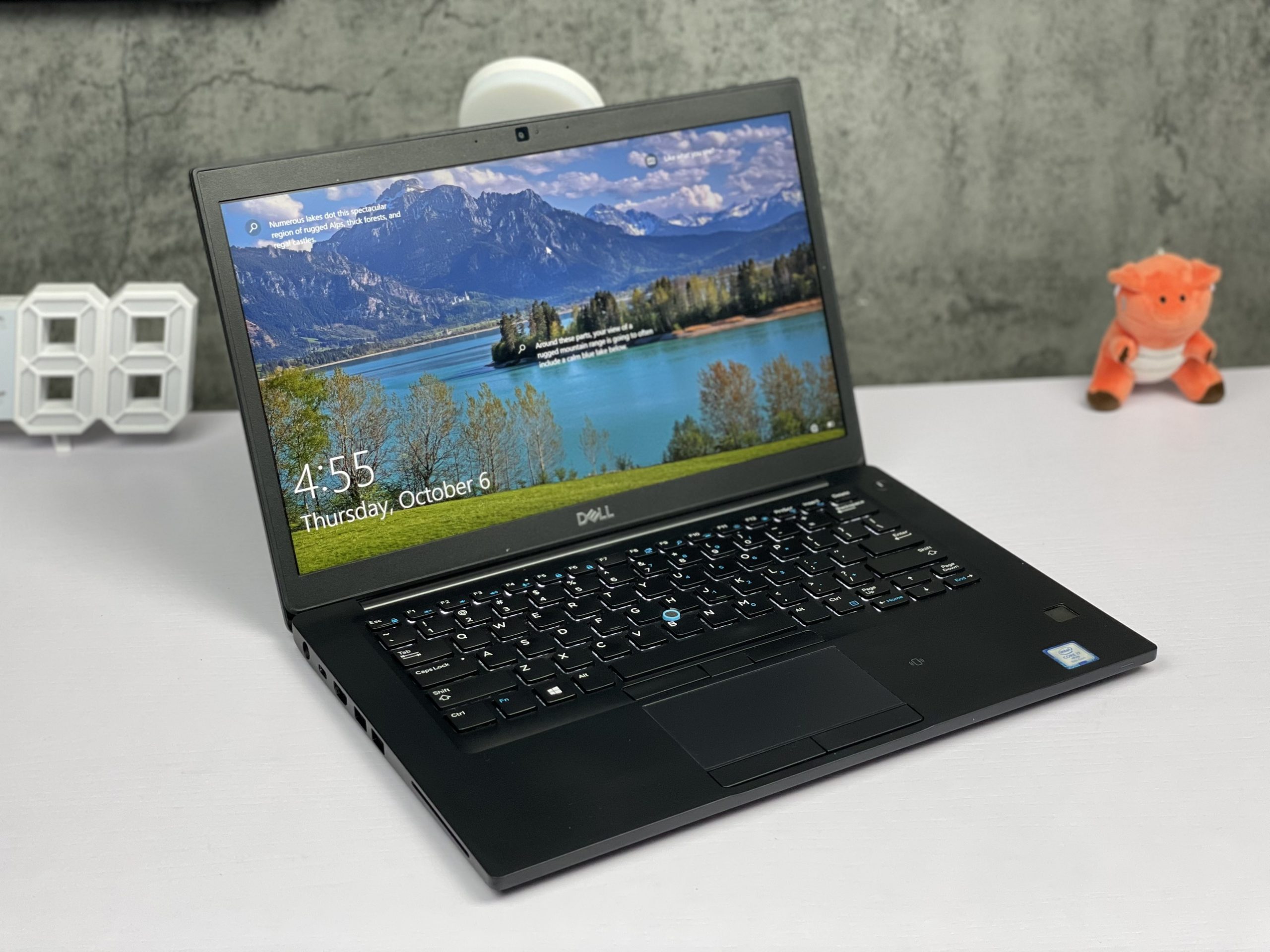 Dell Latitude 7390 – Core i5 7200U, Ram 8GB, SSD 256GB, 13″ FullHD