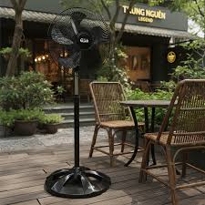 EDC1666 Quạt đứng công nghiệp 68w B4 màu đen Elink