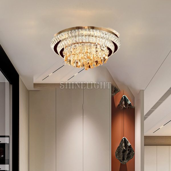 Đèn ốp trần pha lê 791/600