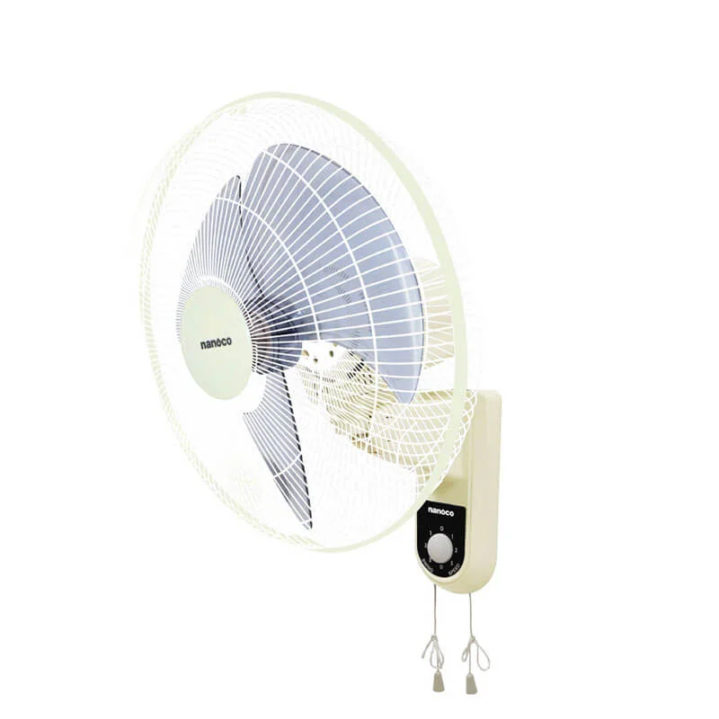 Quạt treo tường 2 dây Nanoco model NWF1611