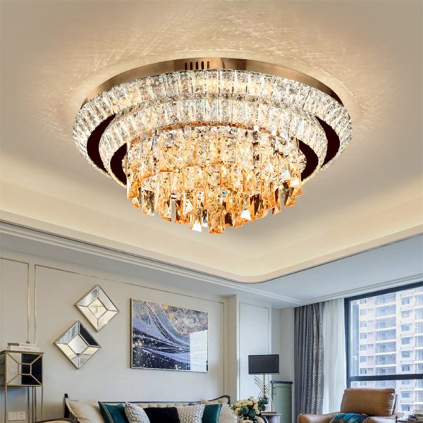 Đèn ốp trần pha lê 791/600