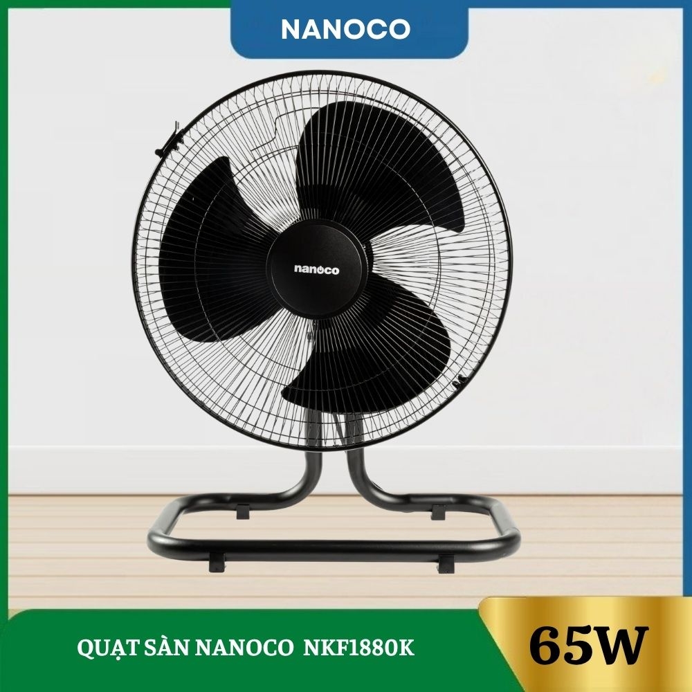 Quạt sàn Nanoco NKF1880K 65W
