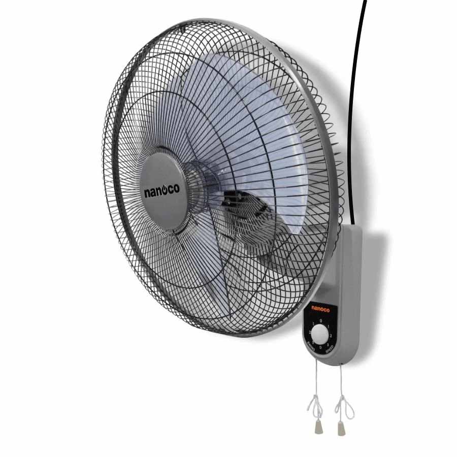Quạt treo tường 2 dây Nanoco model NWF1611