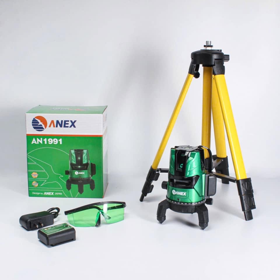 Máy cân bằng laser Anex 1991