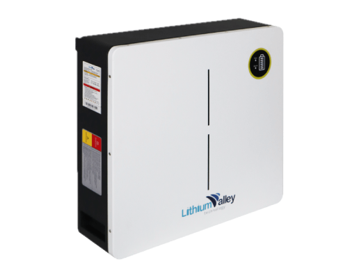 Pin lưu trữ 5kw Lithium Valley LV-BAT-W5.12Ac