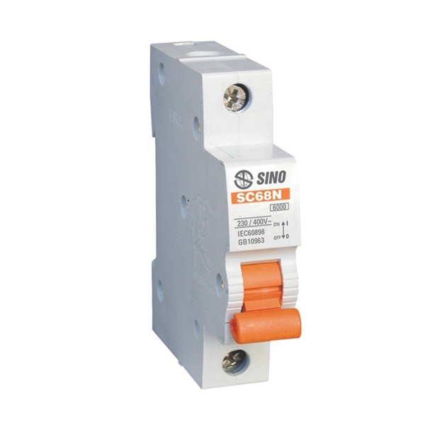 CB tép 1F - 63A 6kA SINO SC68N/C1063