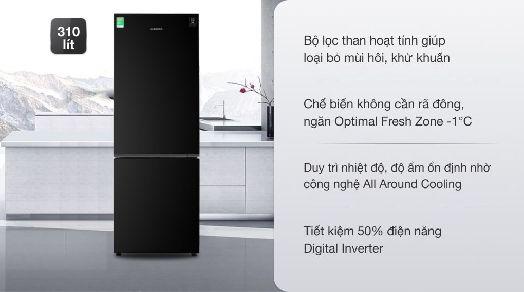 Tủ lạnh Samsung Inverter 583 lít Side By Side RS57DG400EM9SV