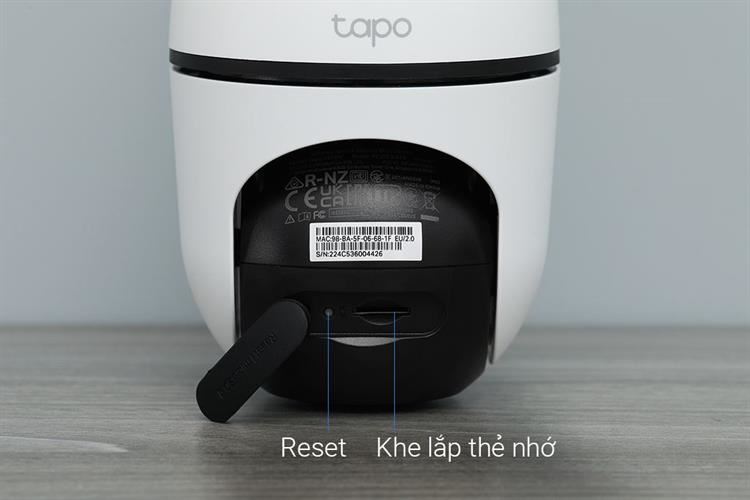 Camera IP Ngoài trời 360 Độ TP-Link Tapo C510W