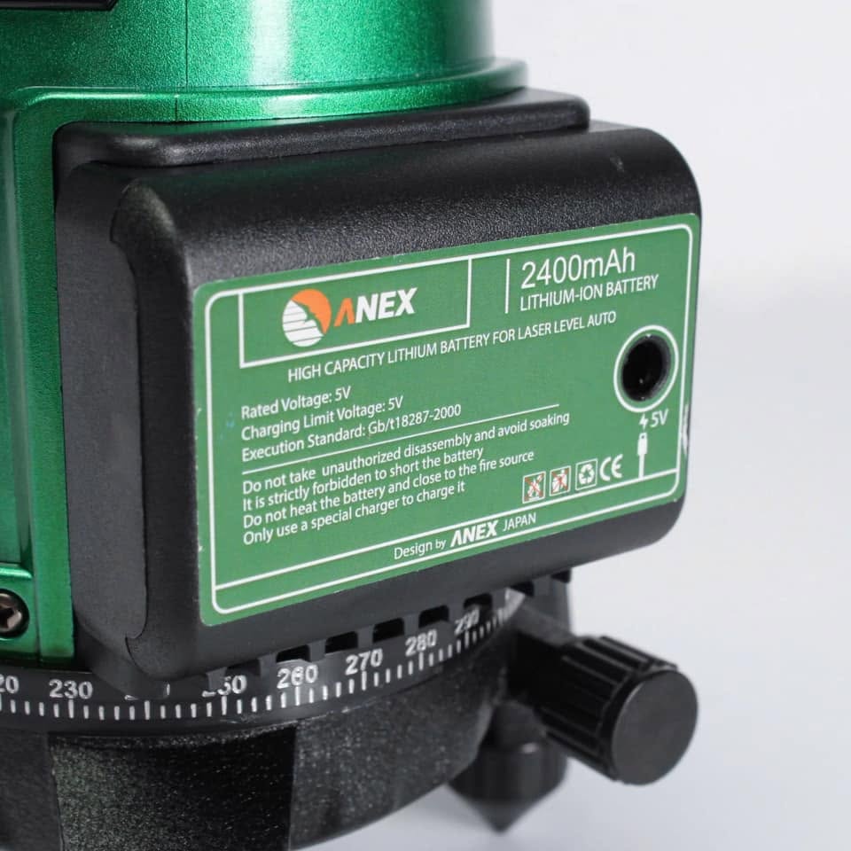 Máy cân bằng laser Anex 1991