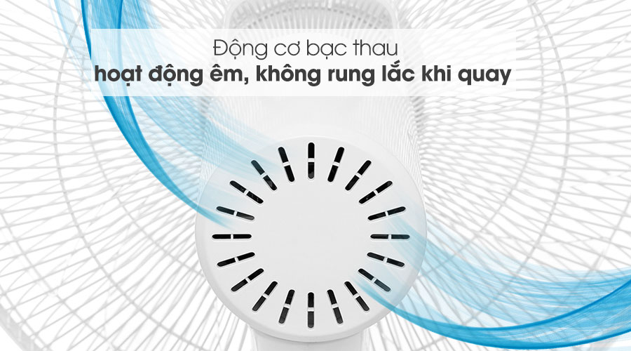 Quạt đứng Toshiba 9 cánh F-LSD30(W)VN 30W