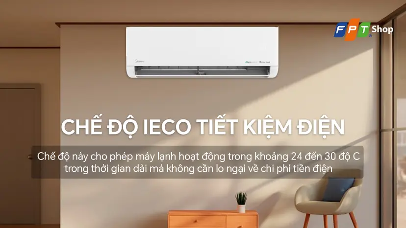 Máy lạnh Midea Celest Inverter 1 HP MSCE-10CRFN8