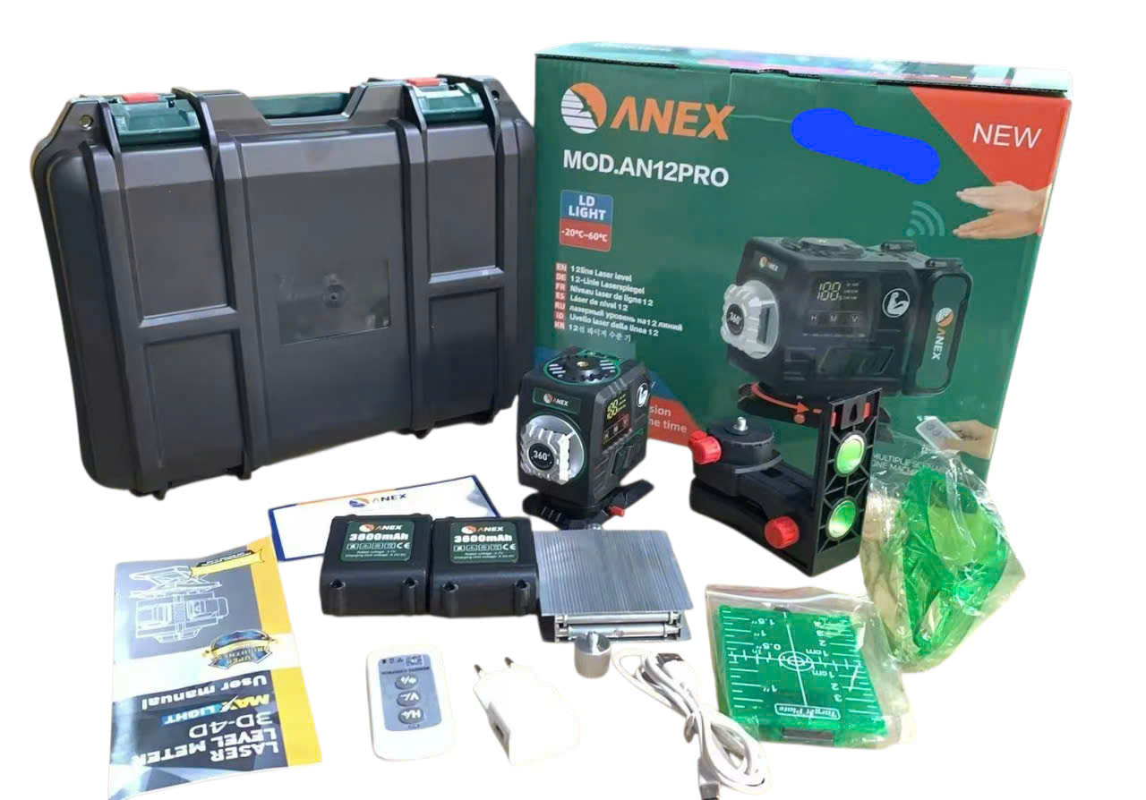 Máy cân mực ANEX MOD.AN12PRO