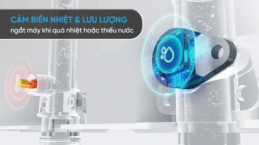 Máy nước nóng trực tiếp không bơm TWH-45MCNVN(S)-WB (xám) Toshiba