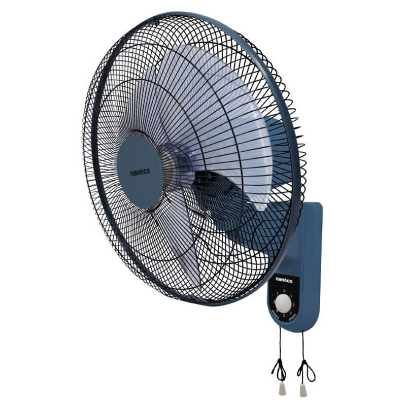 Quạt treo tường 2 dây Nanoco model NWF1611