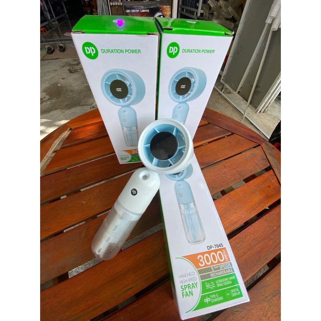 Quạt Phun Sương Tạo Ẩm Tích Điện DP-7645
