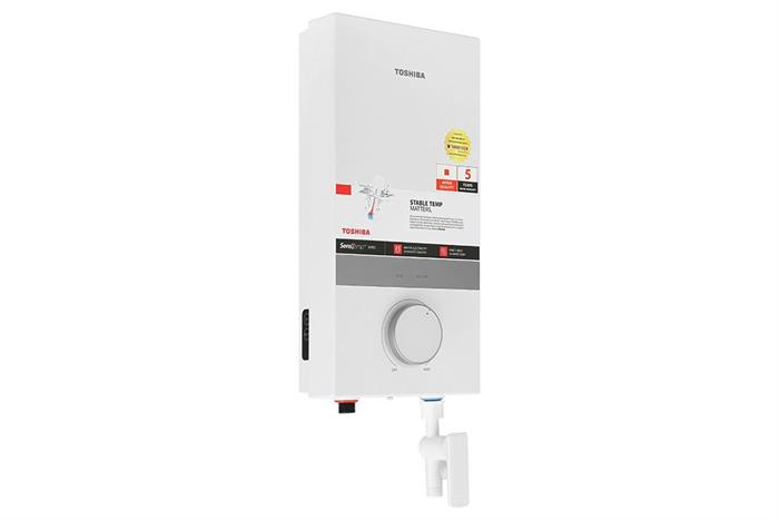 Máy nước nóng trực tiếp không bơm TWH-45MCNVN(S)-WB (xám) Toshiba